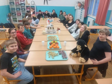 Wellbeing - ano, společná snídaně