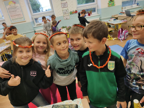 Pracujeme s přírodními materiály