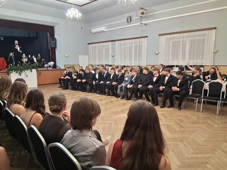 Minitaneční žáků 8. a 9. třídy