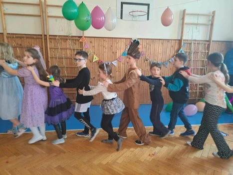 Karneval ve školní družině