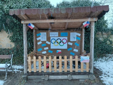 Žijeme zimní olympiádou