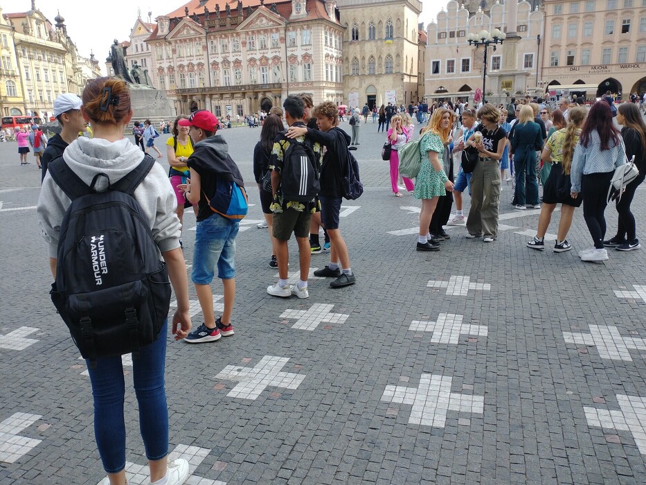 Třídní výlet 8. třídy - „Iluze, klamy a alchymie v Praze“