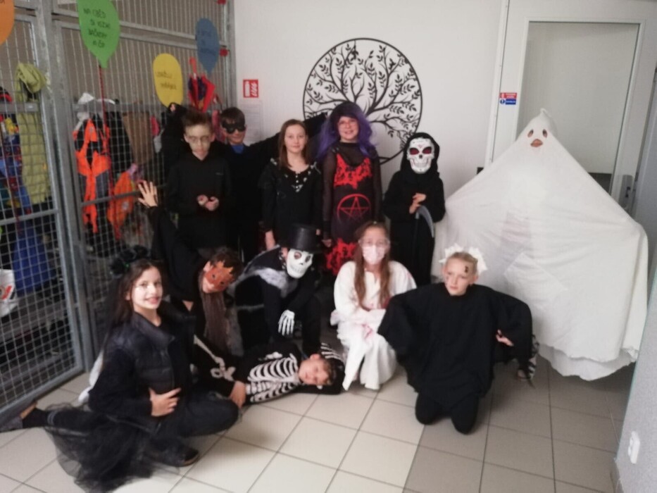 Halloweenské dopoledne ve IV.A