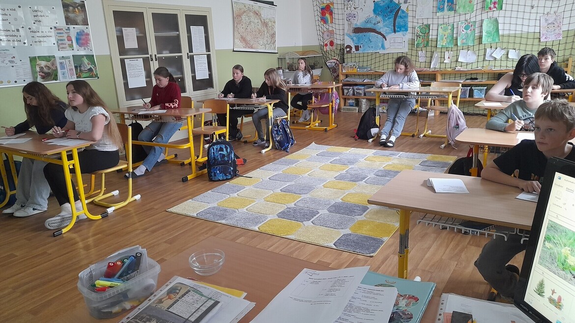 Soutěž Mladý zahrádkář 2025 - školní kolo