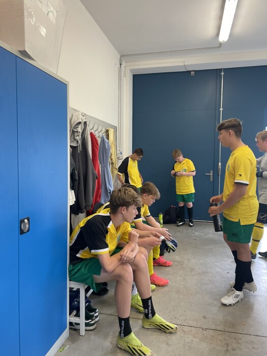 Olympiáda - chlapci fotbal
