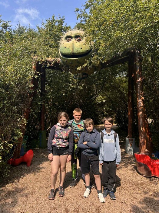 Třídní výlet 4.B a 5. tř.