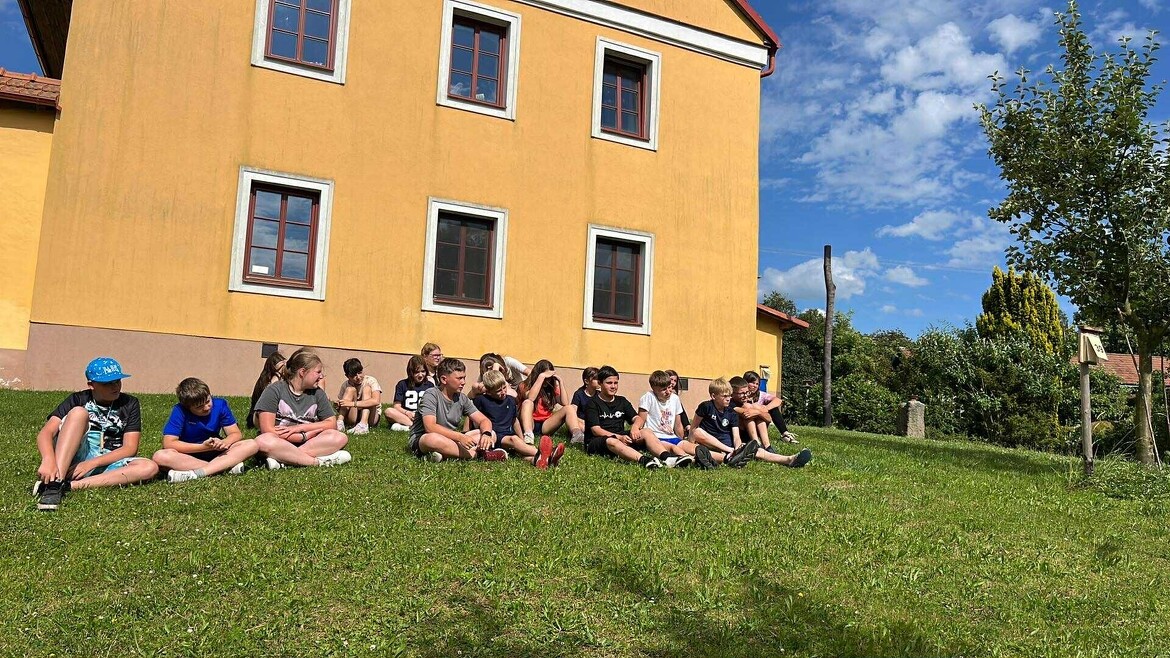 Pobyt v přírodě - 5. ročník - Oucmanice