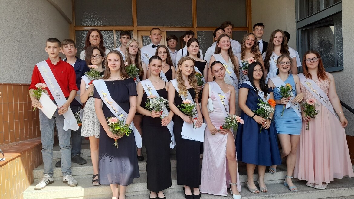 Rozloučení s našimi nejstaršími žáky