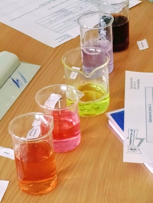 Barevná chemie