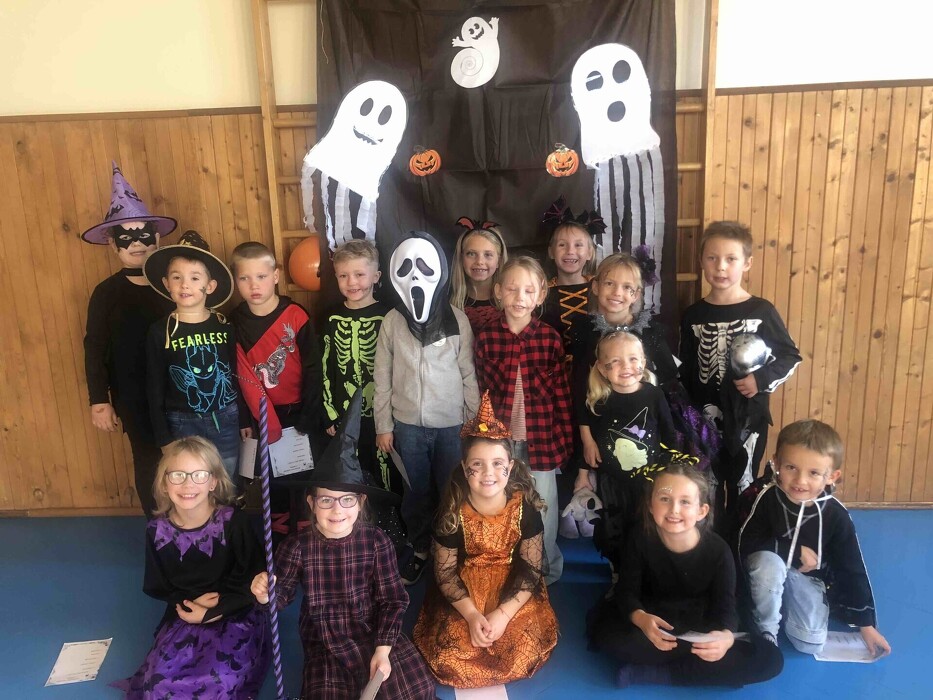 Akce ŠD - Halloweenské odpoledne