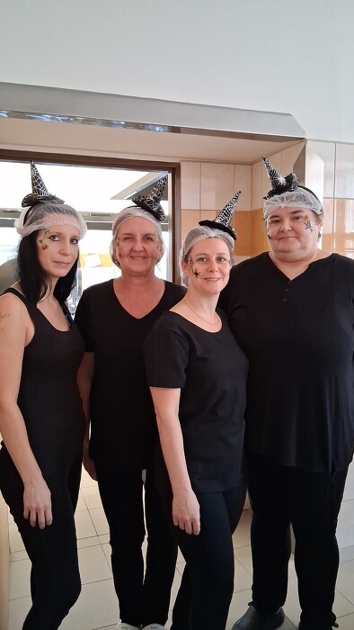 Halloweenské dopoledne