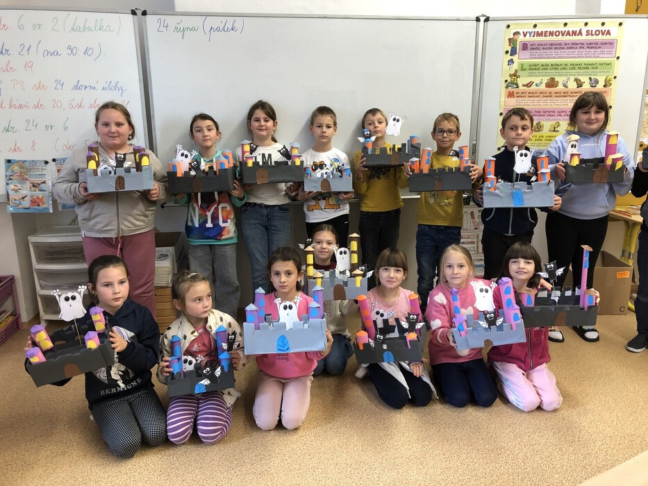 Strašidelné hrady - 3. třída