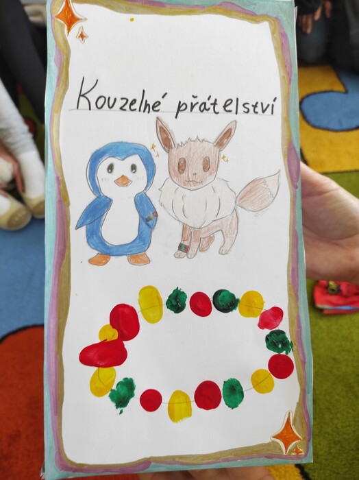 Akce 5.A - Výroba čtecího story boxu