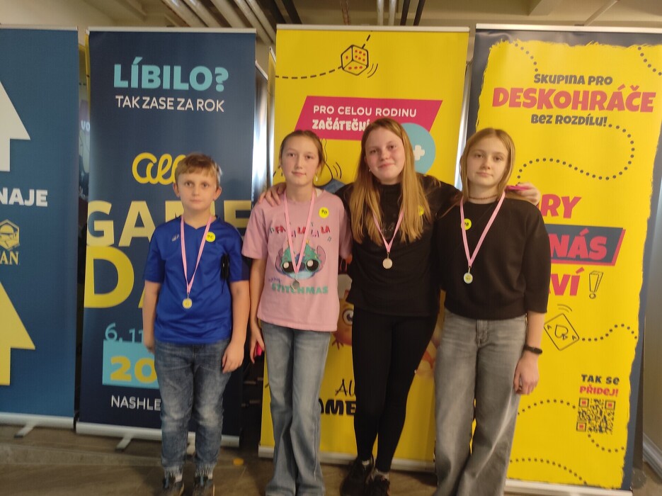 Soutěž v celostátní soutěži Ubongo