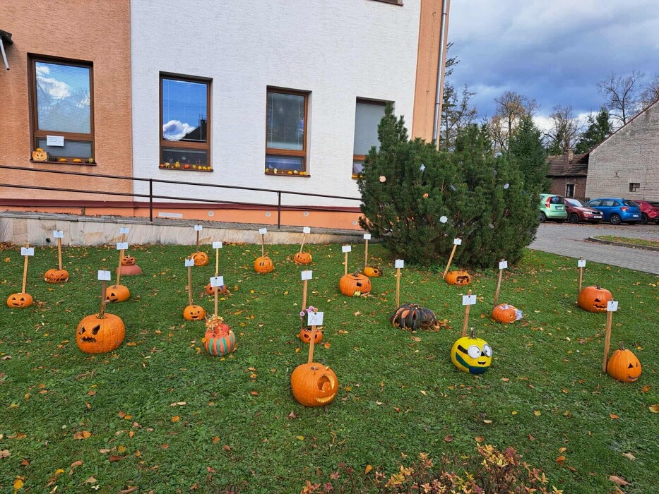 Soutěž  O nejzajímavější dýni