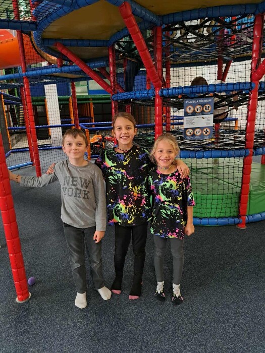 Akce ŠD - Tongo v HK