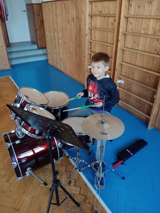 Bubnovačka v naší škole