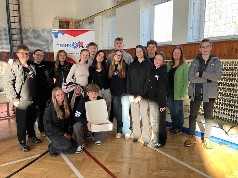 Technohrátky - vítězně!