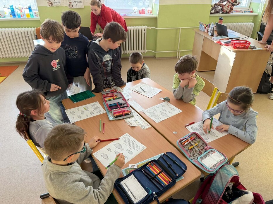 Vánoční čtení prvňáčkům