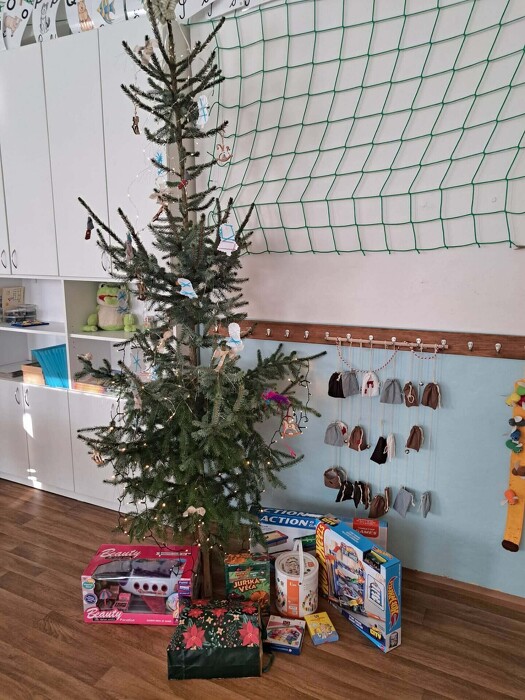 Ježíšek ve školní družině