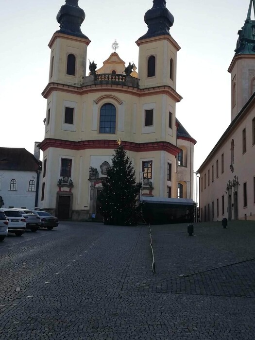 Vánoční výlet 5.A do Litomyšle