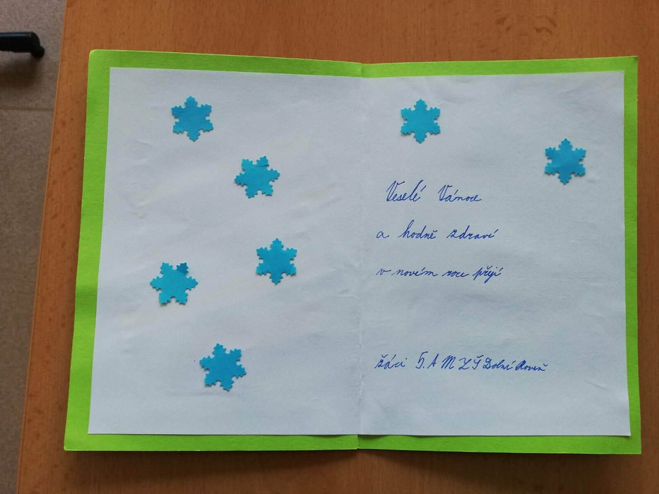 Vánoční potěšení v senior centru v Moravanech