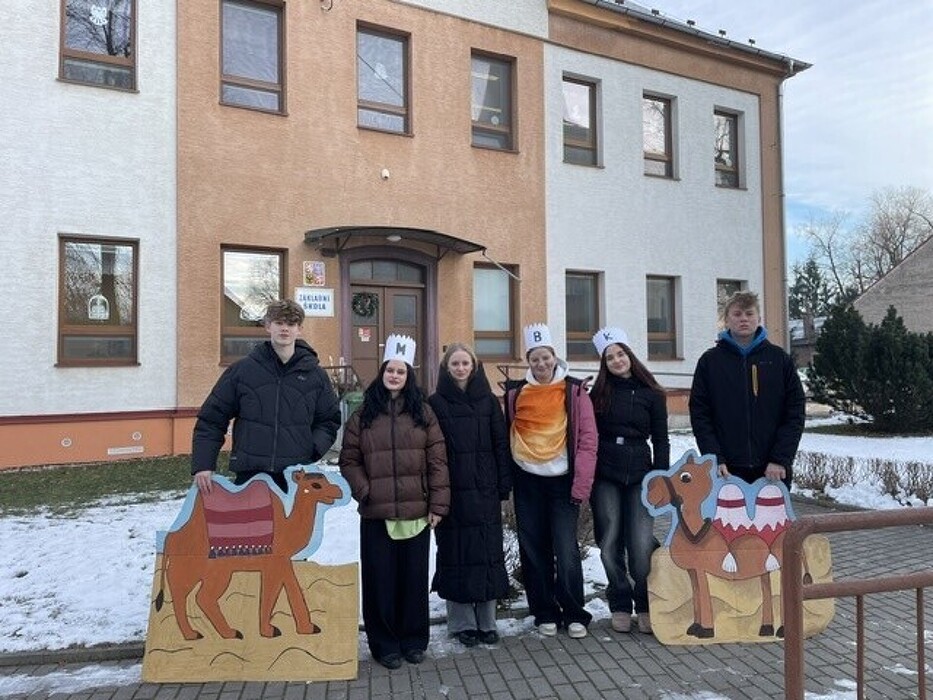 Tři králové v naší škole