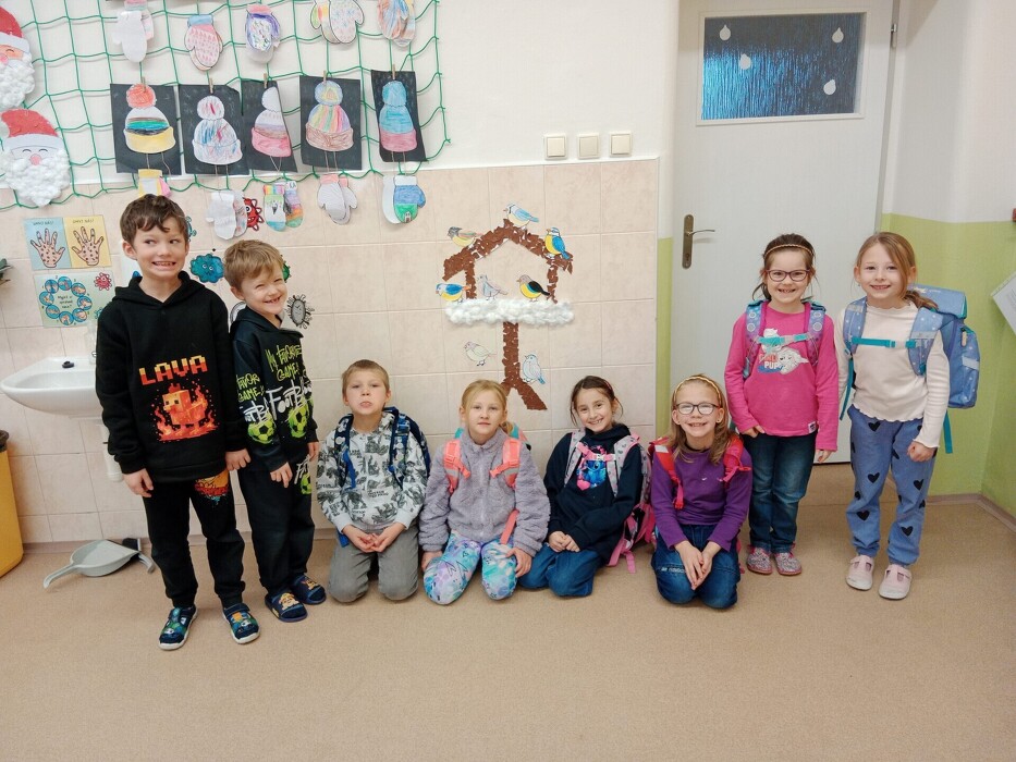 Výtvarná výchova v 1.B