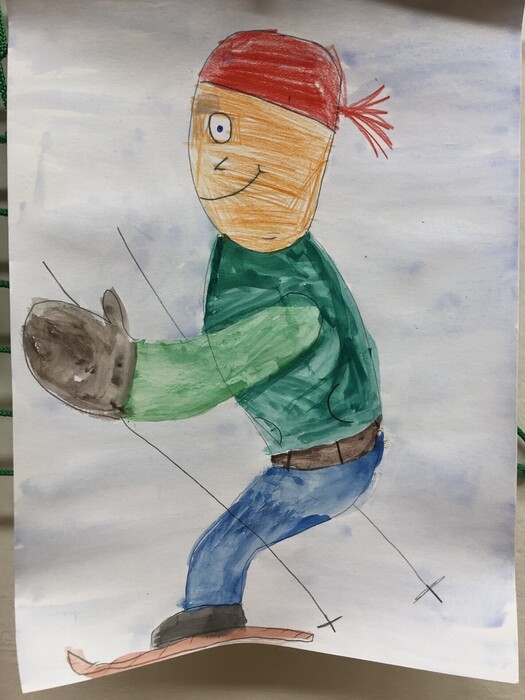 Práce našich třeťáků