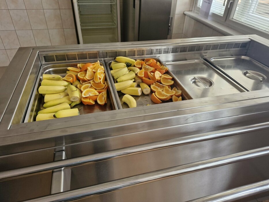 Zdravé stravování ve školní jídelně