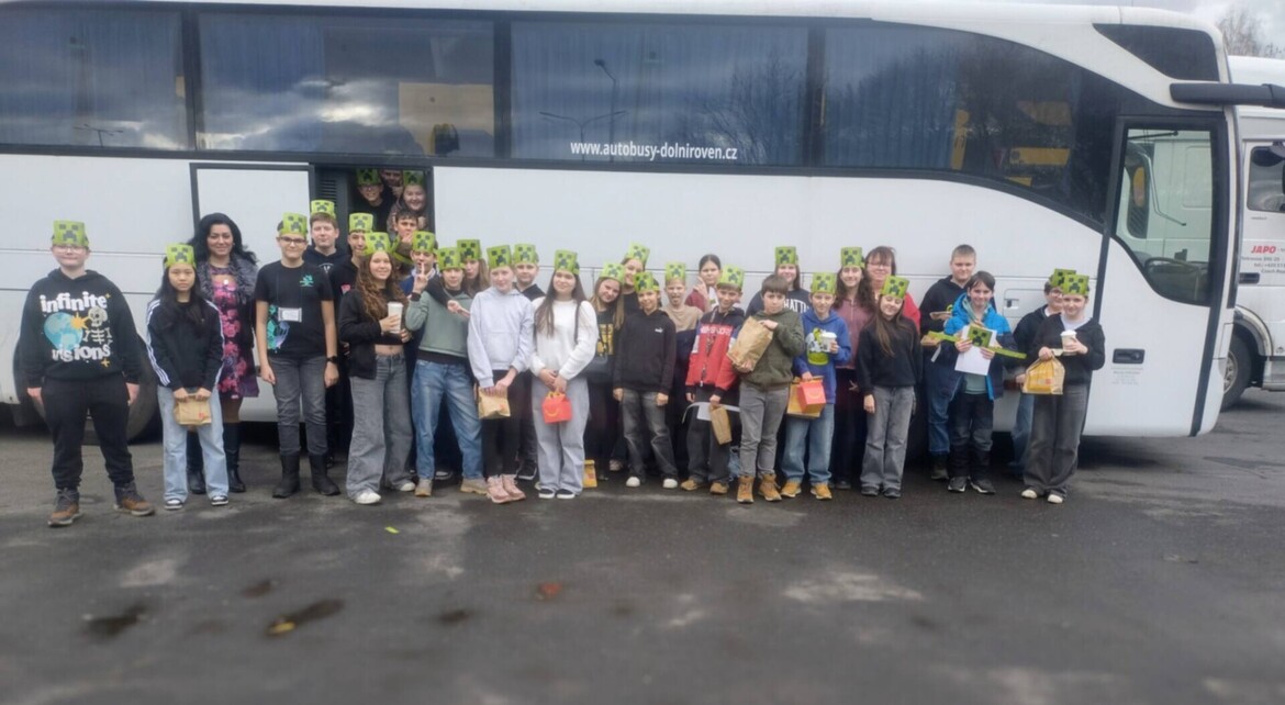 Výlet žáků 6. a 7. tř. - iQLANDIA Liberec