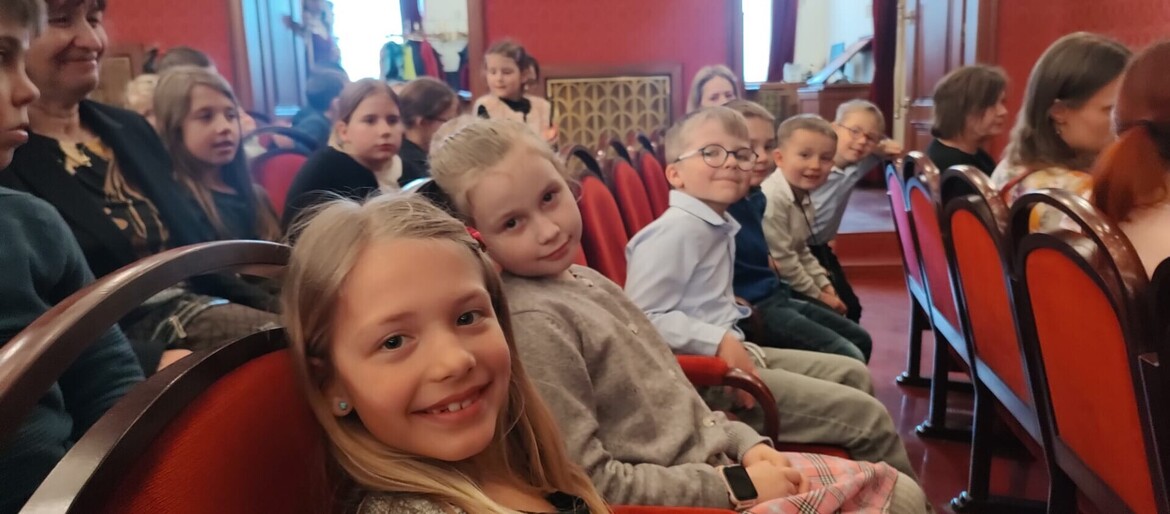 Nedělní pohádkové představení v Pardubicích