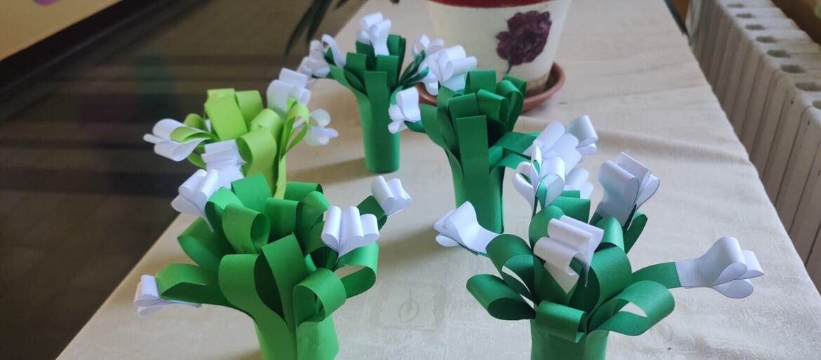 Sněženky ve 4. třídě