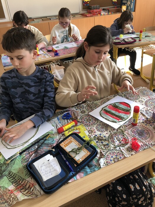 Blíží se Velikonoce - 3. tř.
