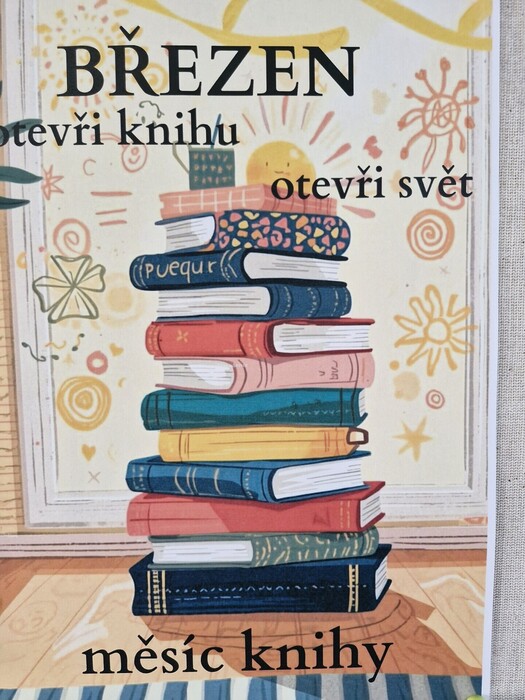Březen - měsíc čtenářů
