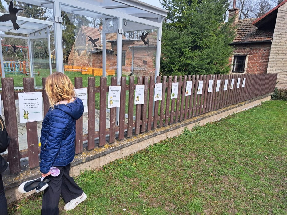 Akce ŠD - Jarní hry, velikonoční stezka