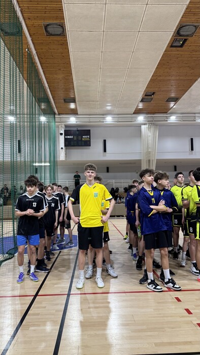 Volejbal chlapci - okresní kolo