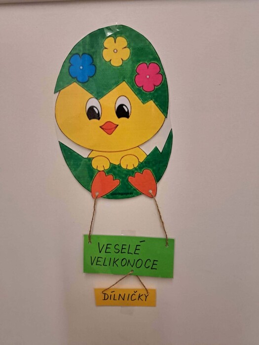 Velikonoce v naší škole