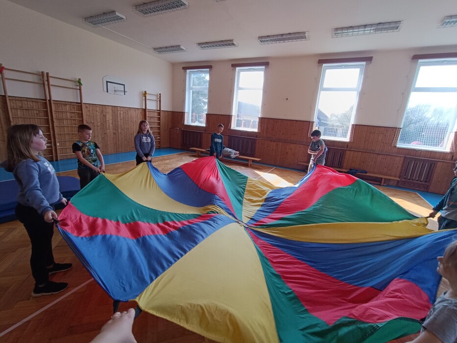 Sportovní kroužek na malé škole