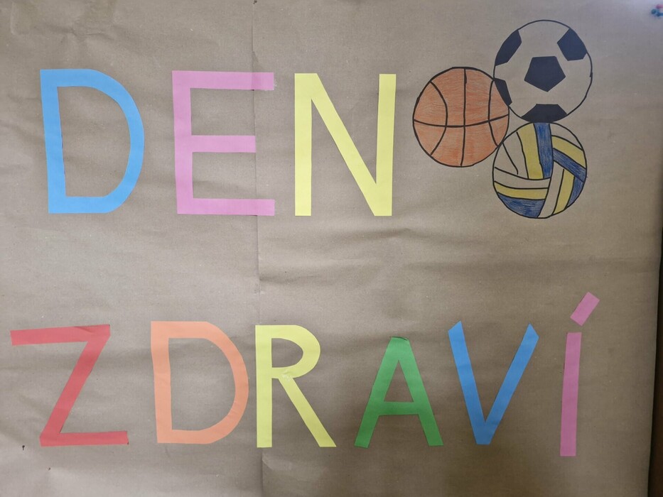 Den zdraví v naší škole