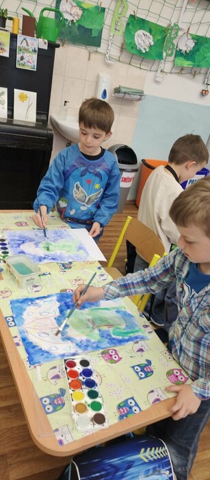 Pracovní činnosti v 1.A