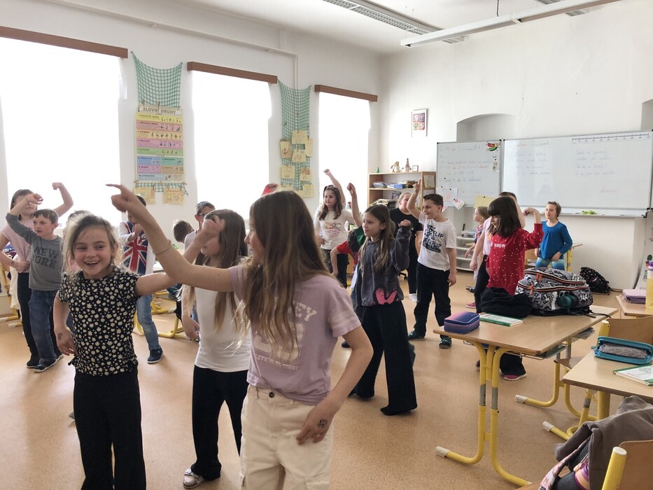 Hudební výchova ve 3. třídě