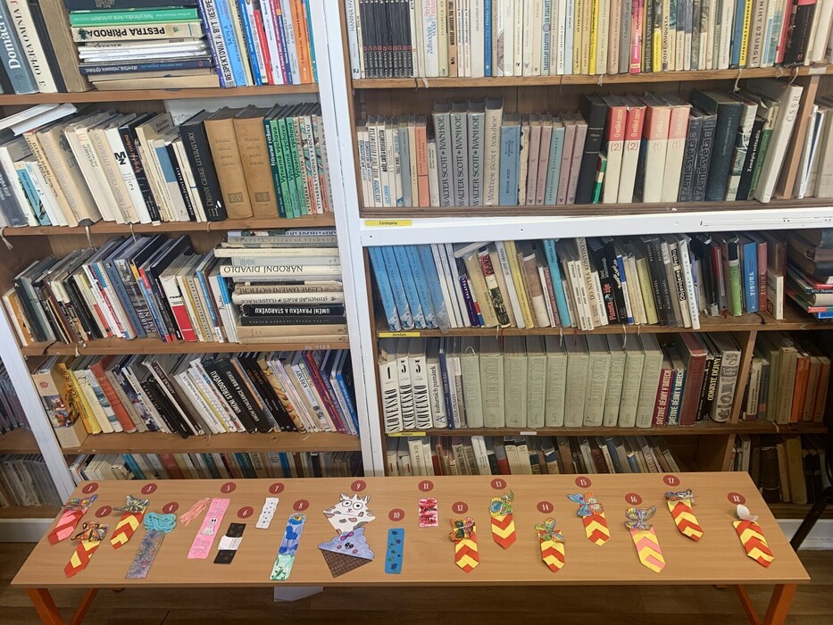 Soutěž o nejkrásnější záložku