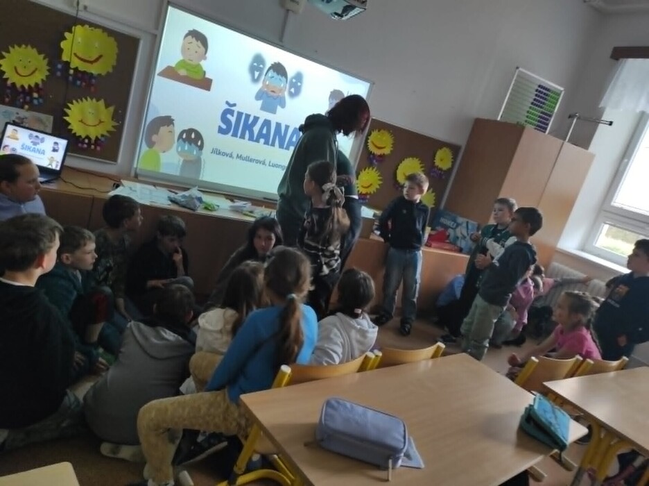 Den proti šikaně na malé škole