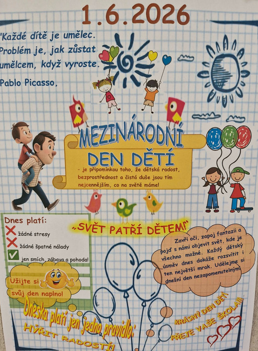 Mezinárodní den dětí