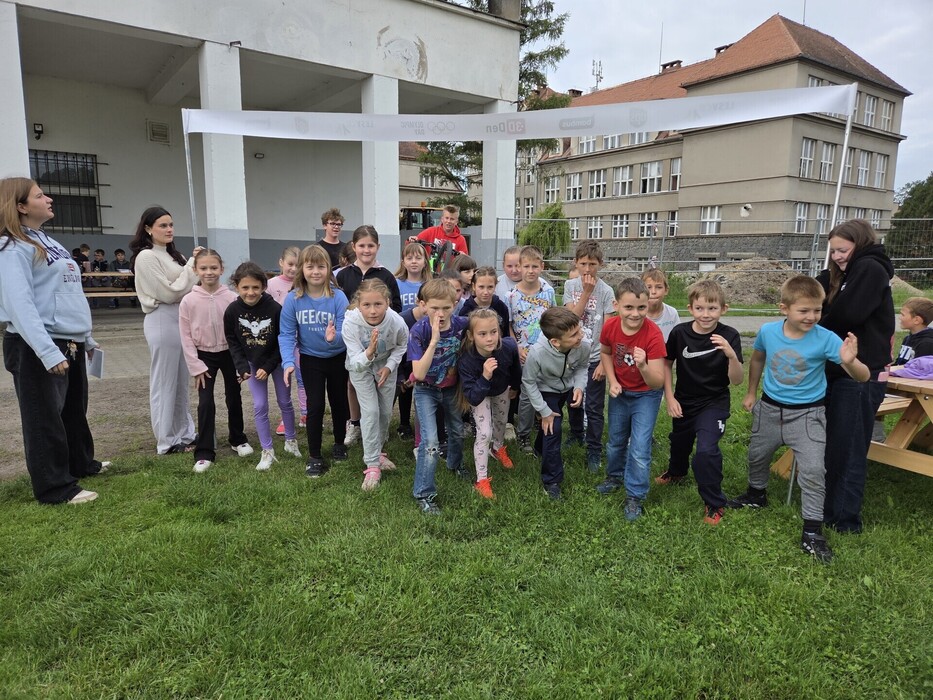Olympijský běh