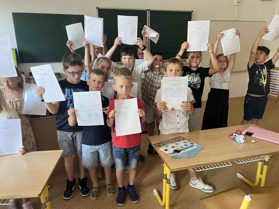 Poslední 2 dny v letošním školním roce - II. B