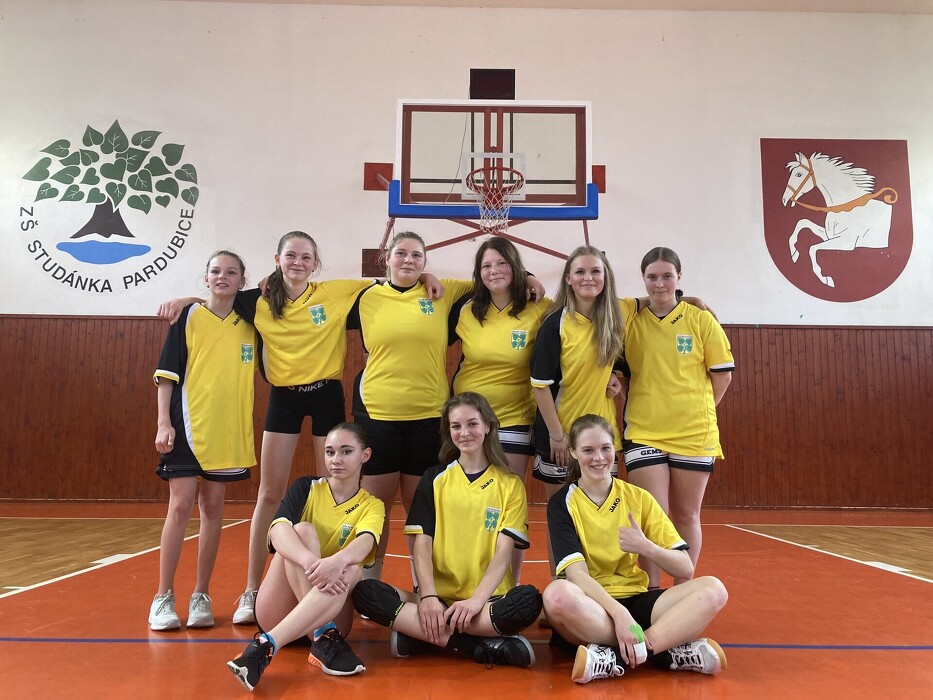 Basketbal dívek - okresní kolo